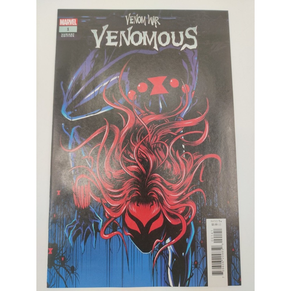 Venom War: Venomous #1 Luciano Vecchio Variant VF‎ Marvel Comics